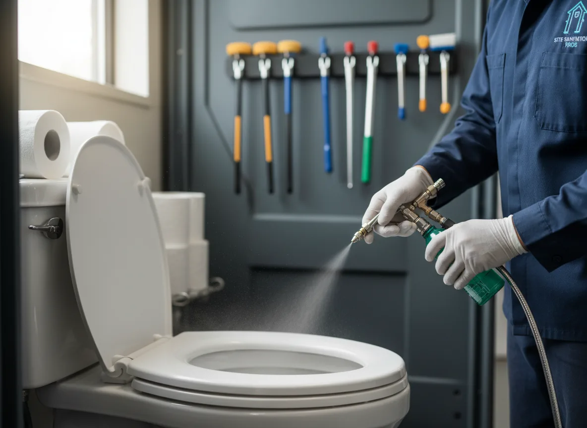 Why choose Construction Site Porta Potty Rental in Newton, MS